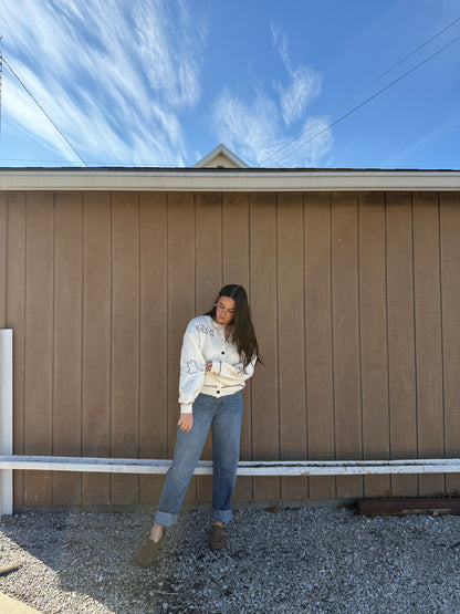 Mallory Vintage Tapered Jeans