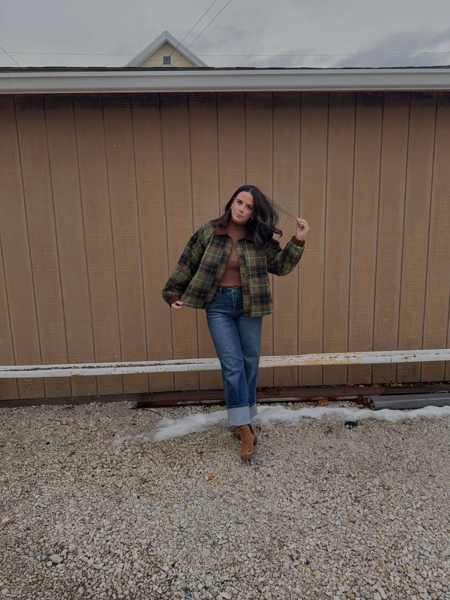 Green River Barn Jacket