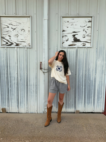 Quilted Tee