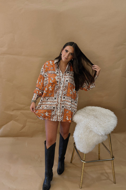 Lost Horse Tunic Top