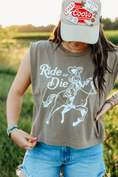 Ride or Die || Muscle Tee