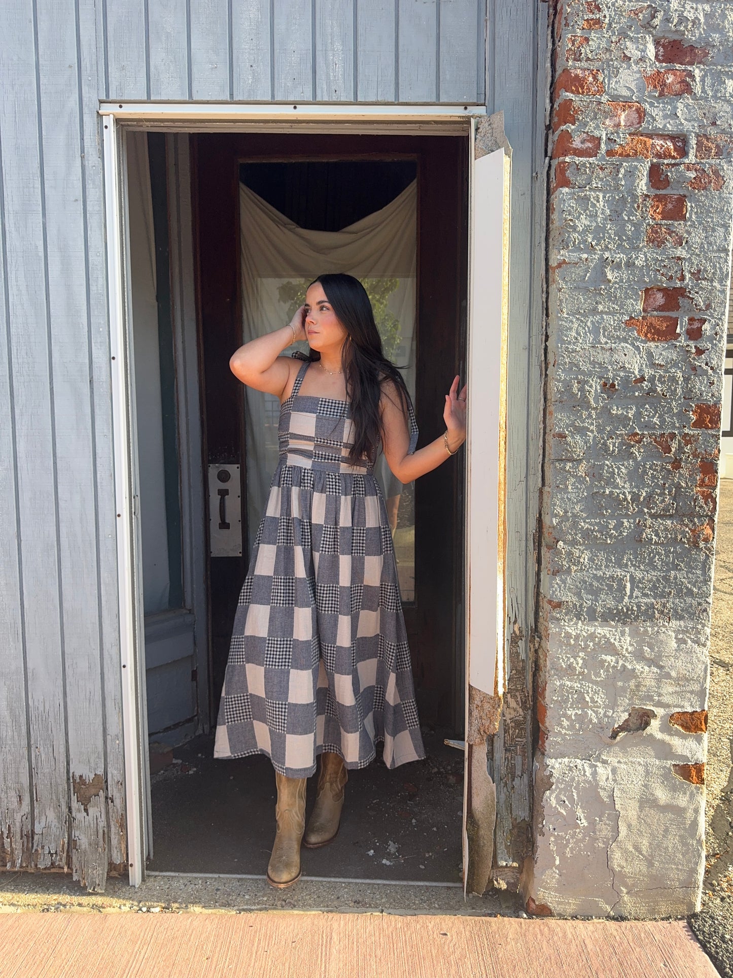 Samson Patchwork Dress