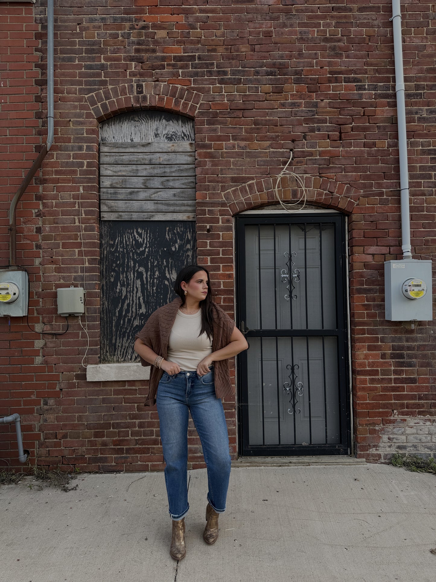 Heritage Slim Barrel Jeans