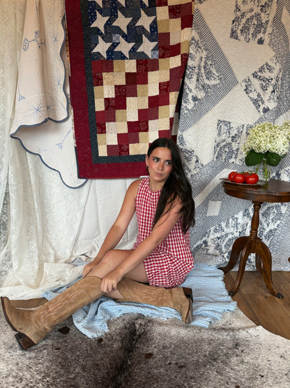 Ginny Gingham Dress