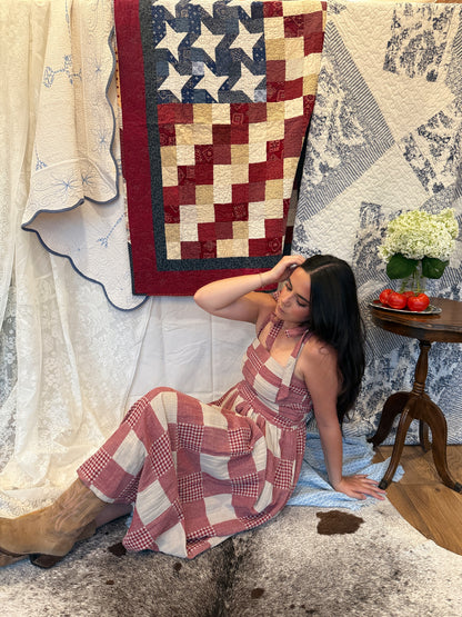 Samson Patchwork Dress