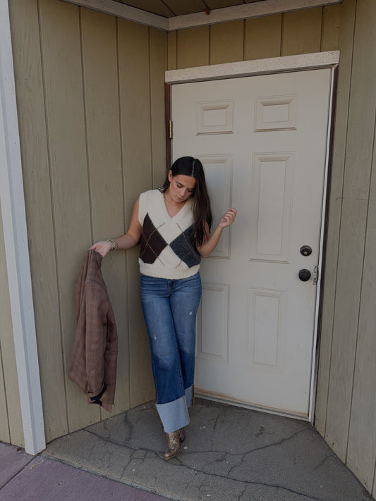 The Elm Sweater Vest