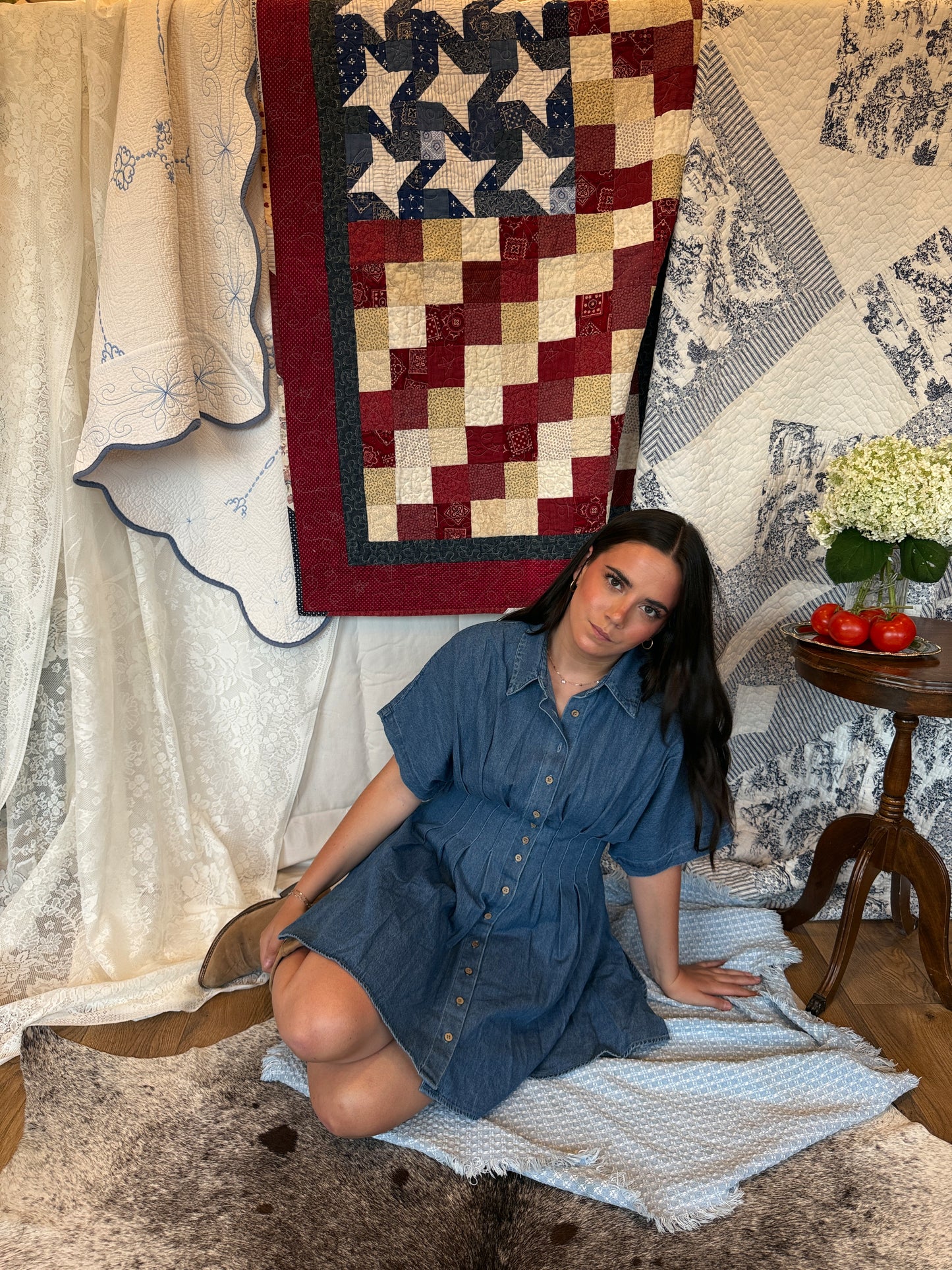 Dallas Denim Dress