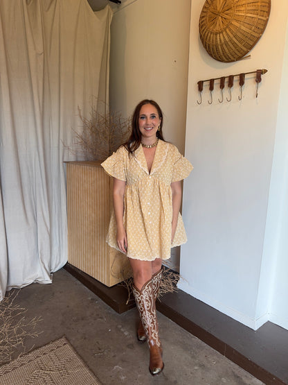 Sunny Days Gingham Dress