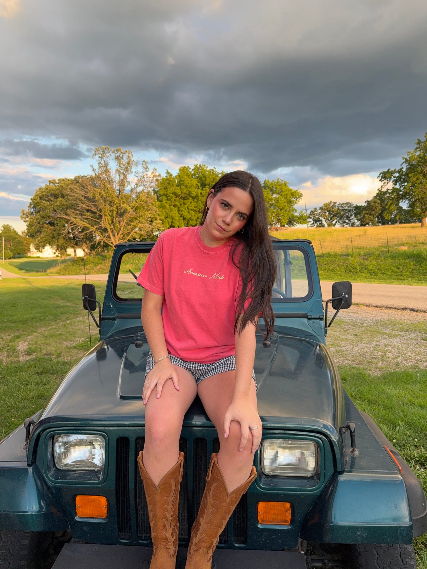 American Made Tee