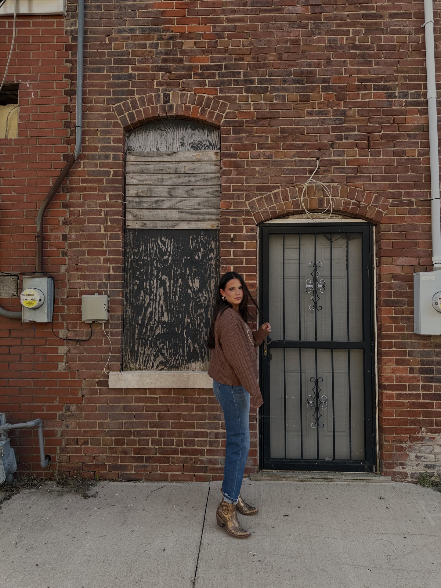 Heritage Slim Barrel Jeans