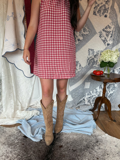 Ginny Gingham Dress