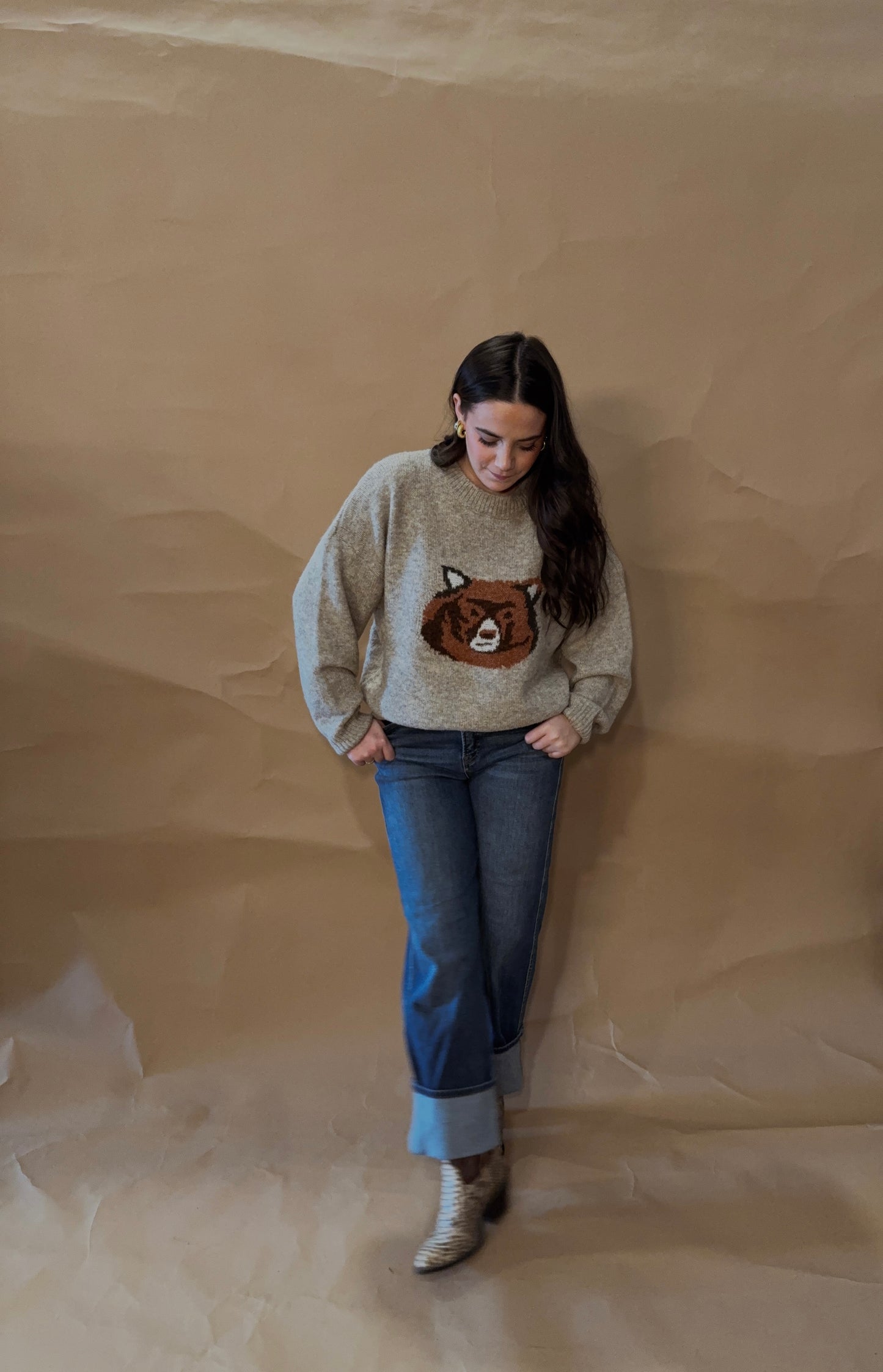 Bradleigh Bear Sweater