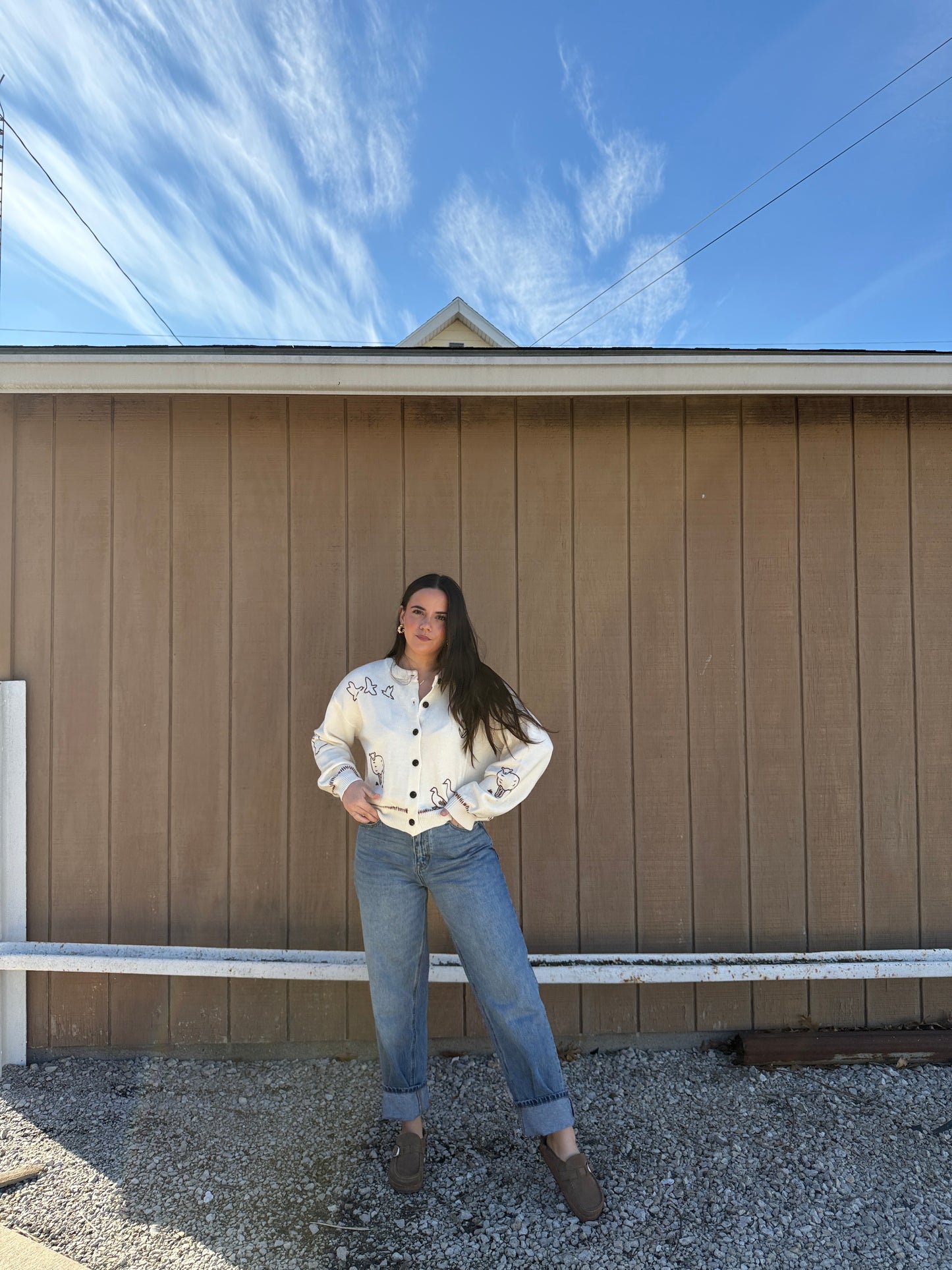 Mallory Vintage Tapered Jeans