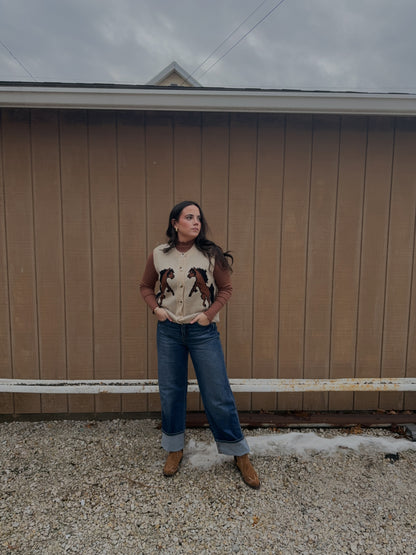 The Stable Knit Vest