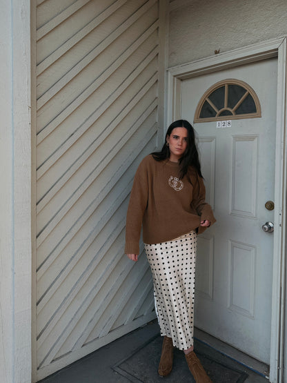 Horseshoe Knit Sweater