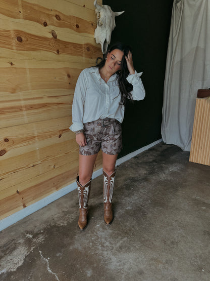Bronco Trouser Shorts