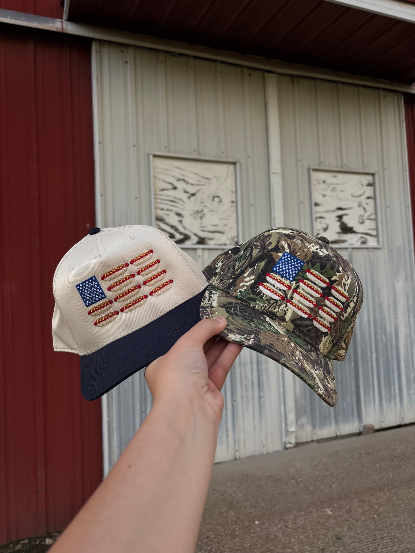 Frankly American Trucker Hat