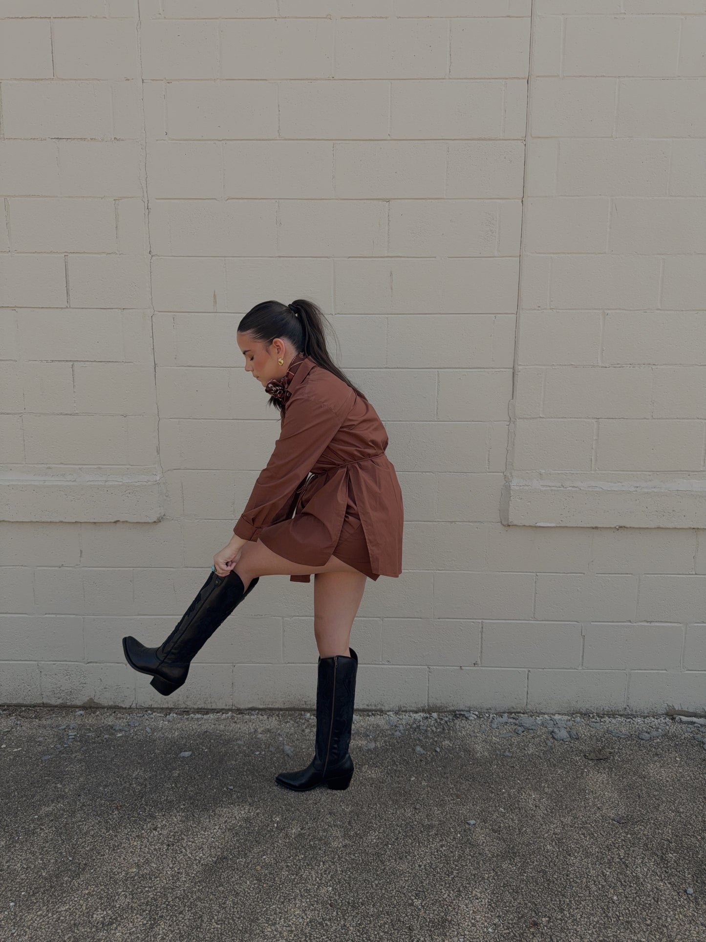 The Westland Cotton Romper