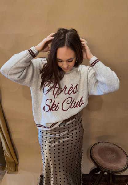 Apres Ski Sweater