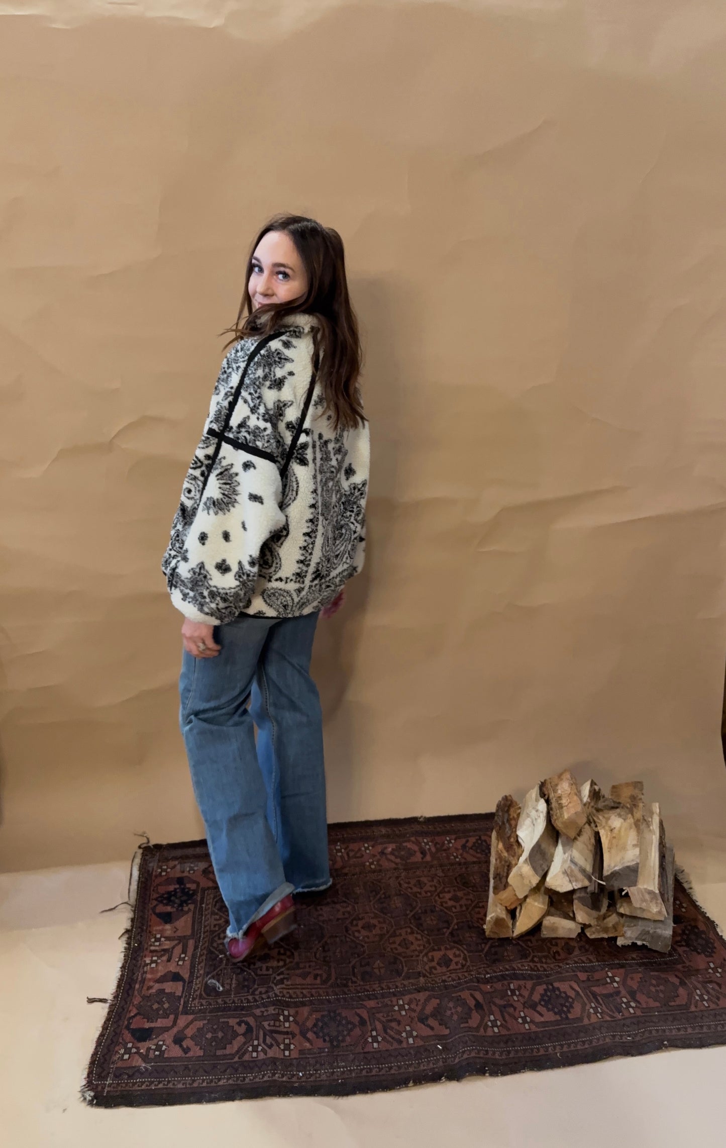 Bailey Bandanna Pullover