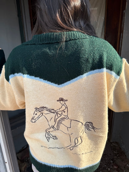 Rodeo Ready Zip Up Sweater