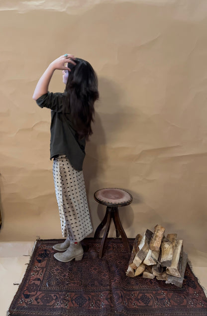 Wildland Embroidered Button Up