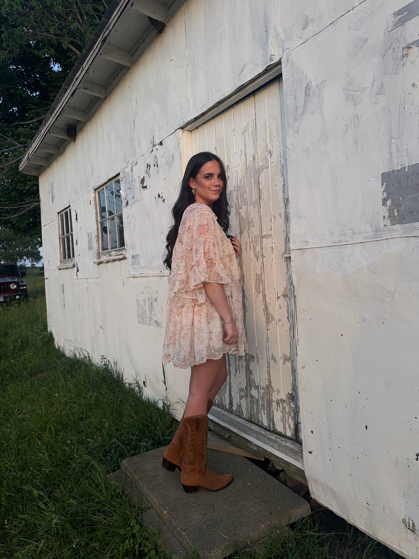 Bridget Floral Dress