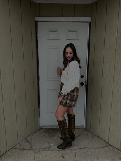 Sawyer Cable Knit Sweater