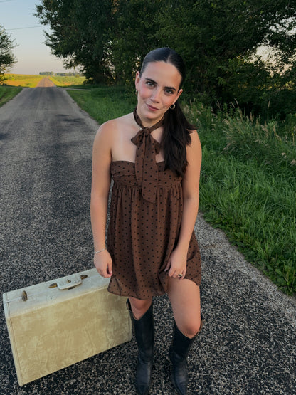 Jovie Babydoll Dress