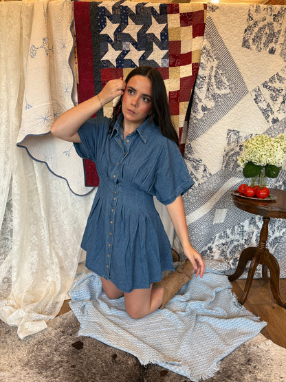 Dallas Denim Dress
