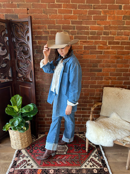 Ally Denim Duster