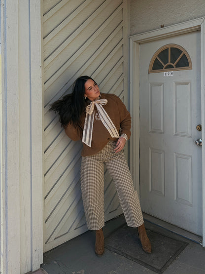 Haiden Bow Tie Blouse