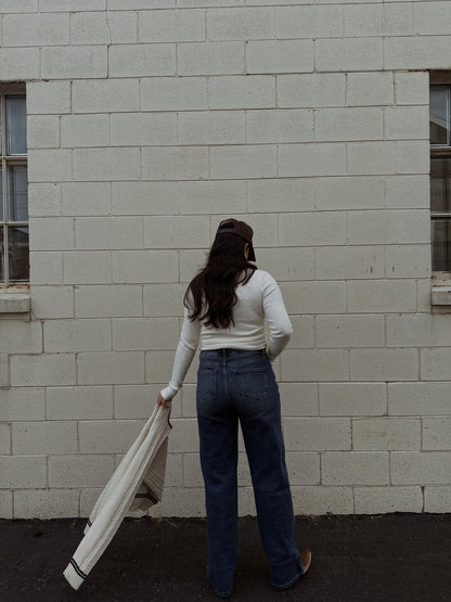 Cattleman Wide Leg Jeans