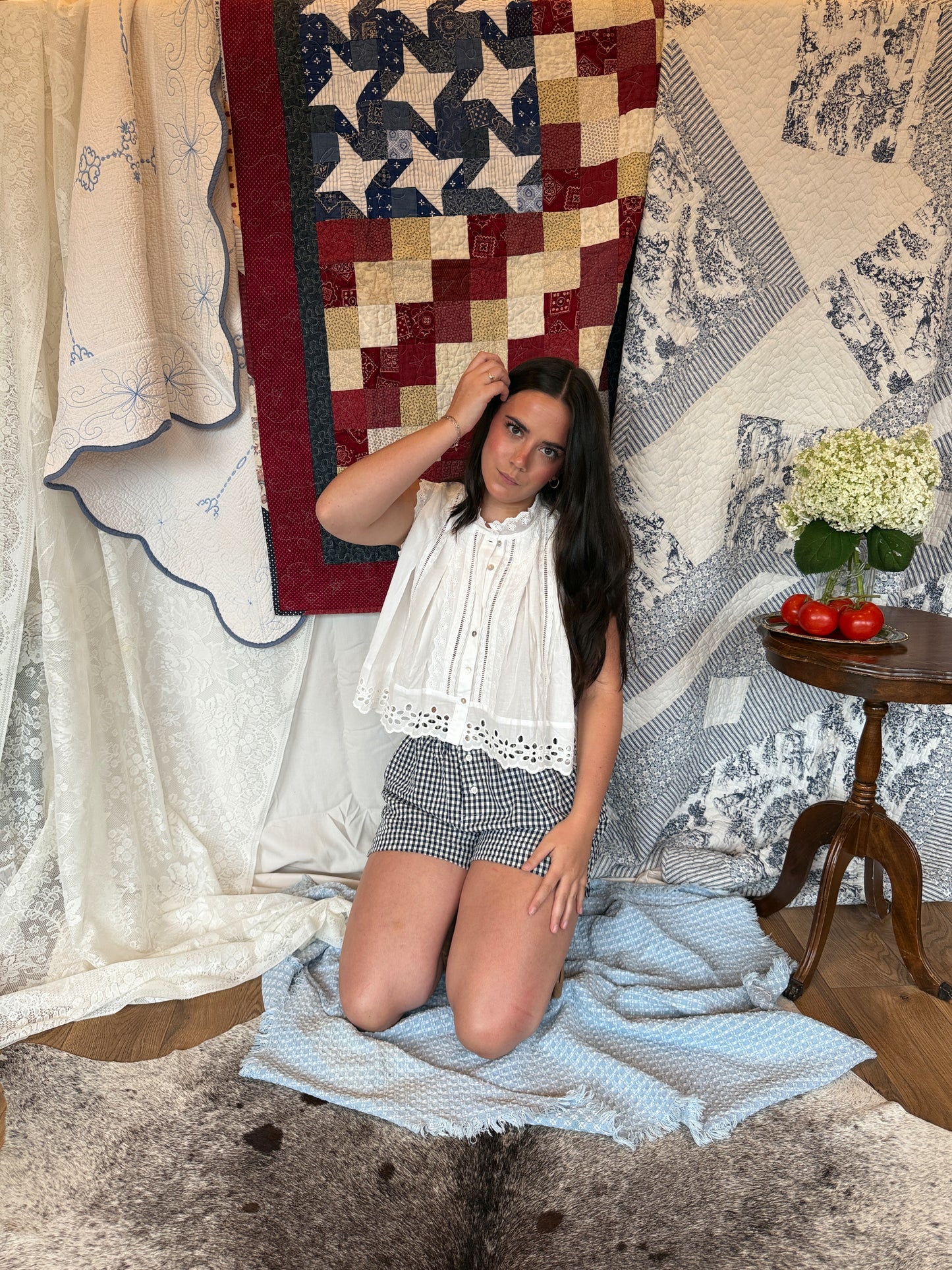Bria Cotton Blouse