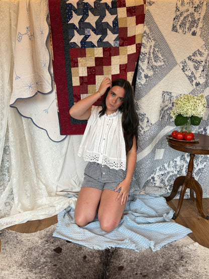Bria Cotton Blouse