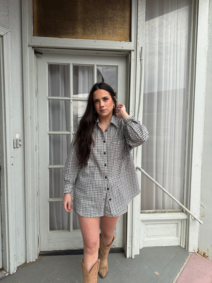 Millie Button Up Top