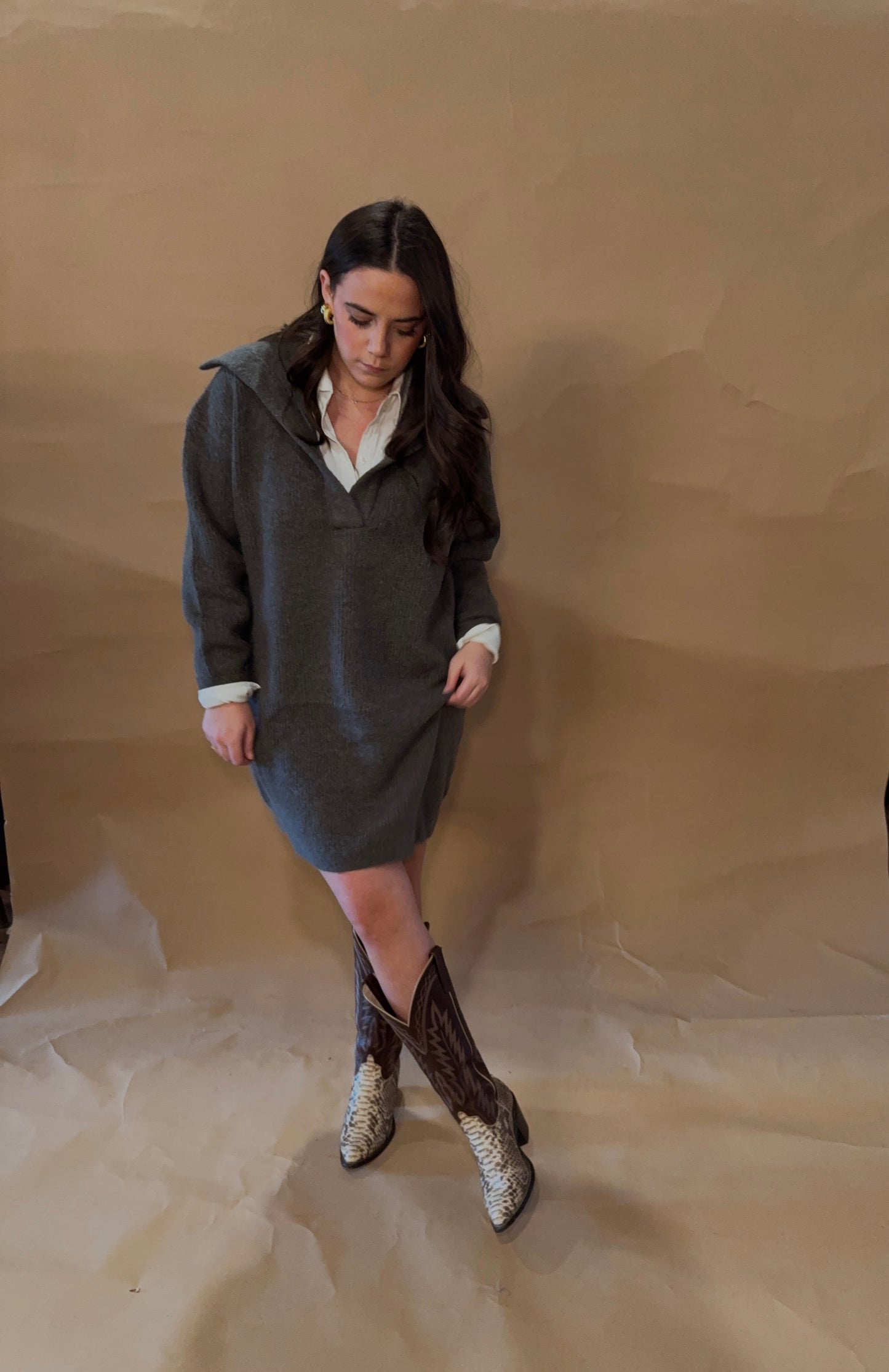 Holly Sweater Dress