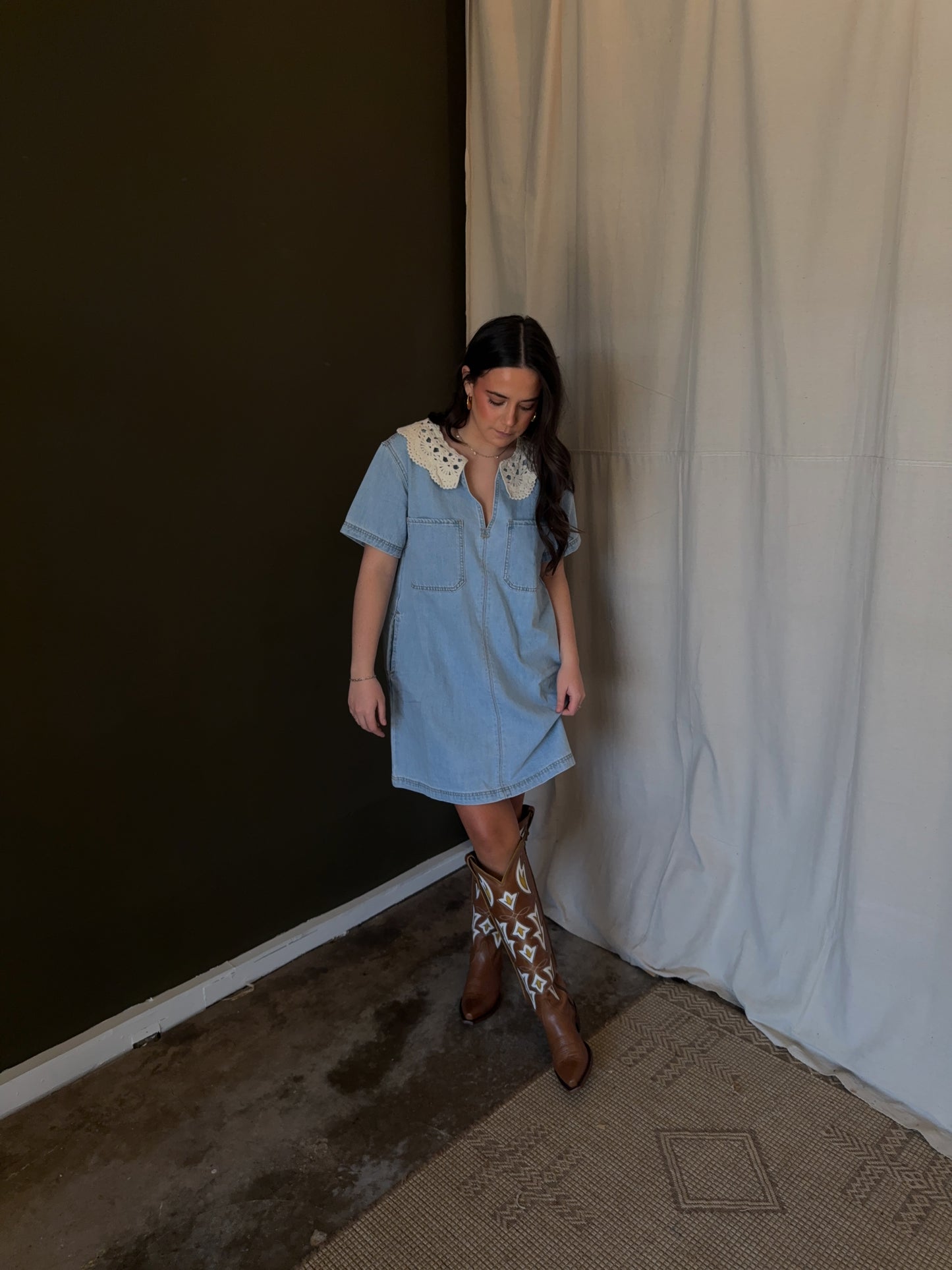 Lenny Denim Dress