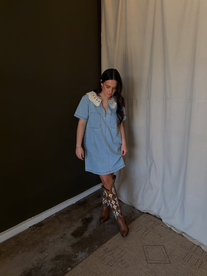 Lenny Denim Dress