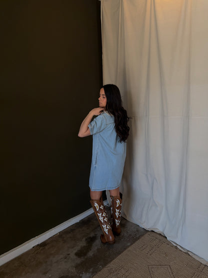 Lenny Denim Dress