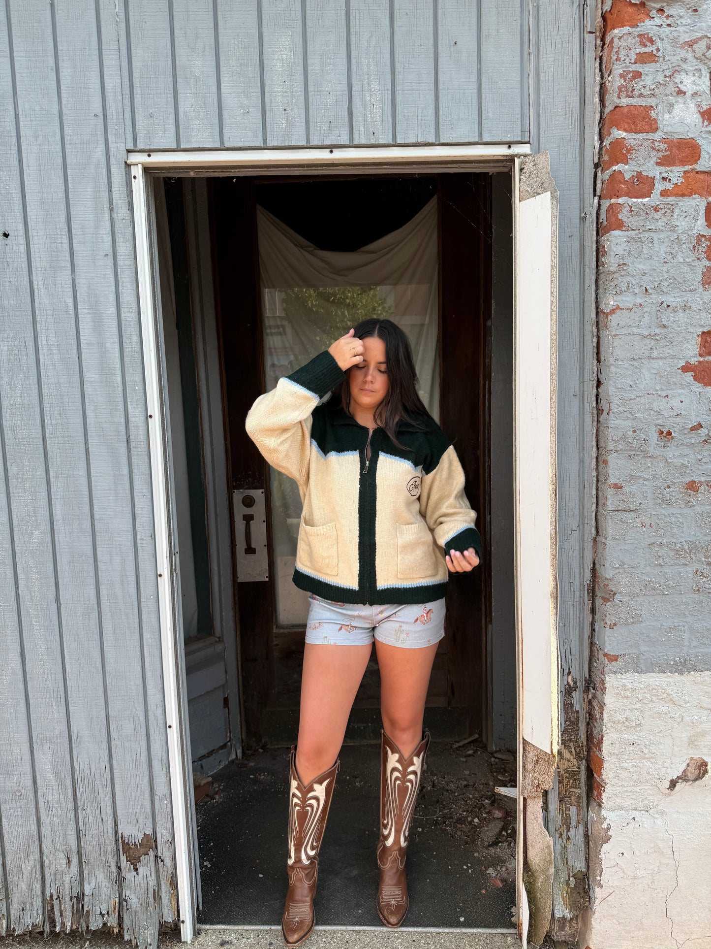 Cowgirl Blues Shorts