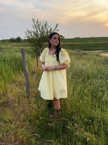 Peyton Pin-tuck Dress
