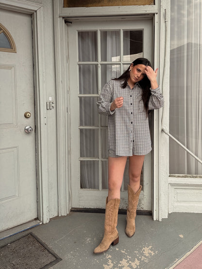 Millie Button Up Top