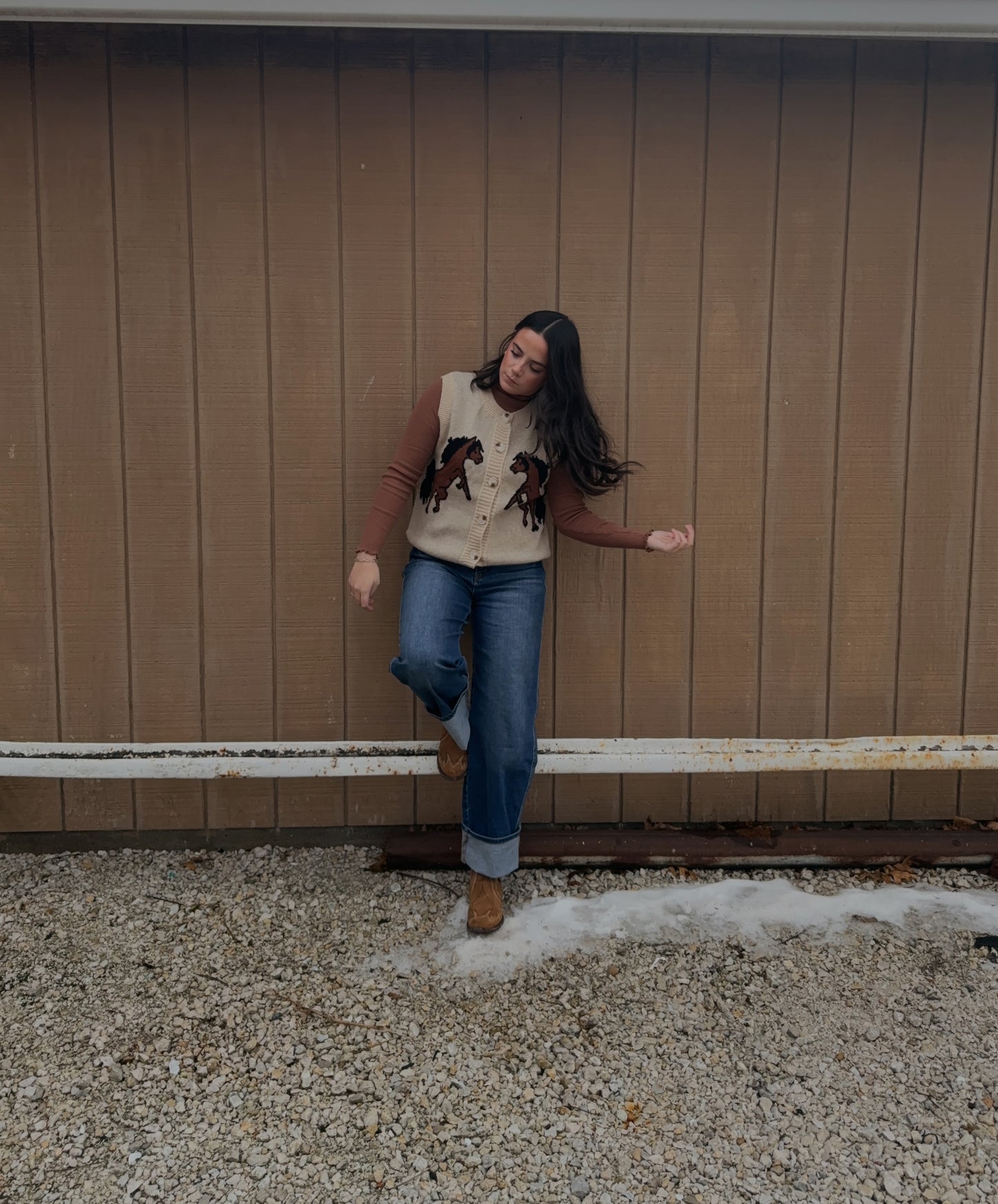 The Stable Knit Vest