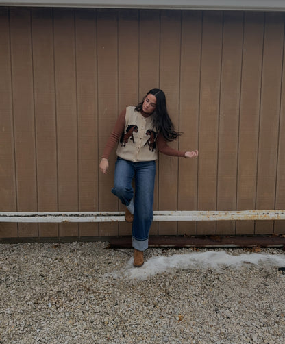 The Stable Knit Vest