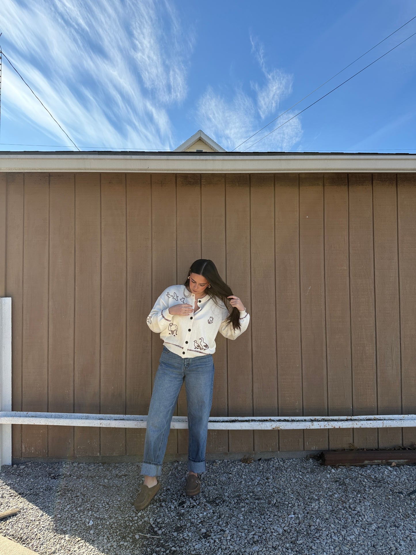 Lilly Embroidered Sweater