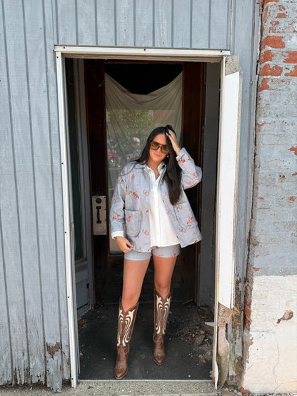 Cowgirl Blues Shorts