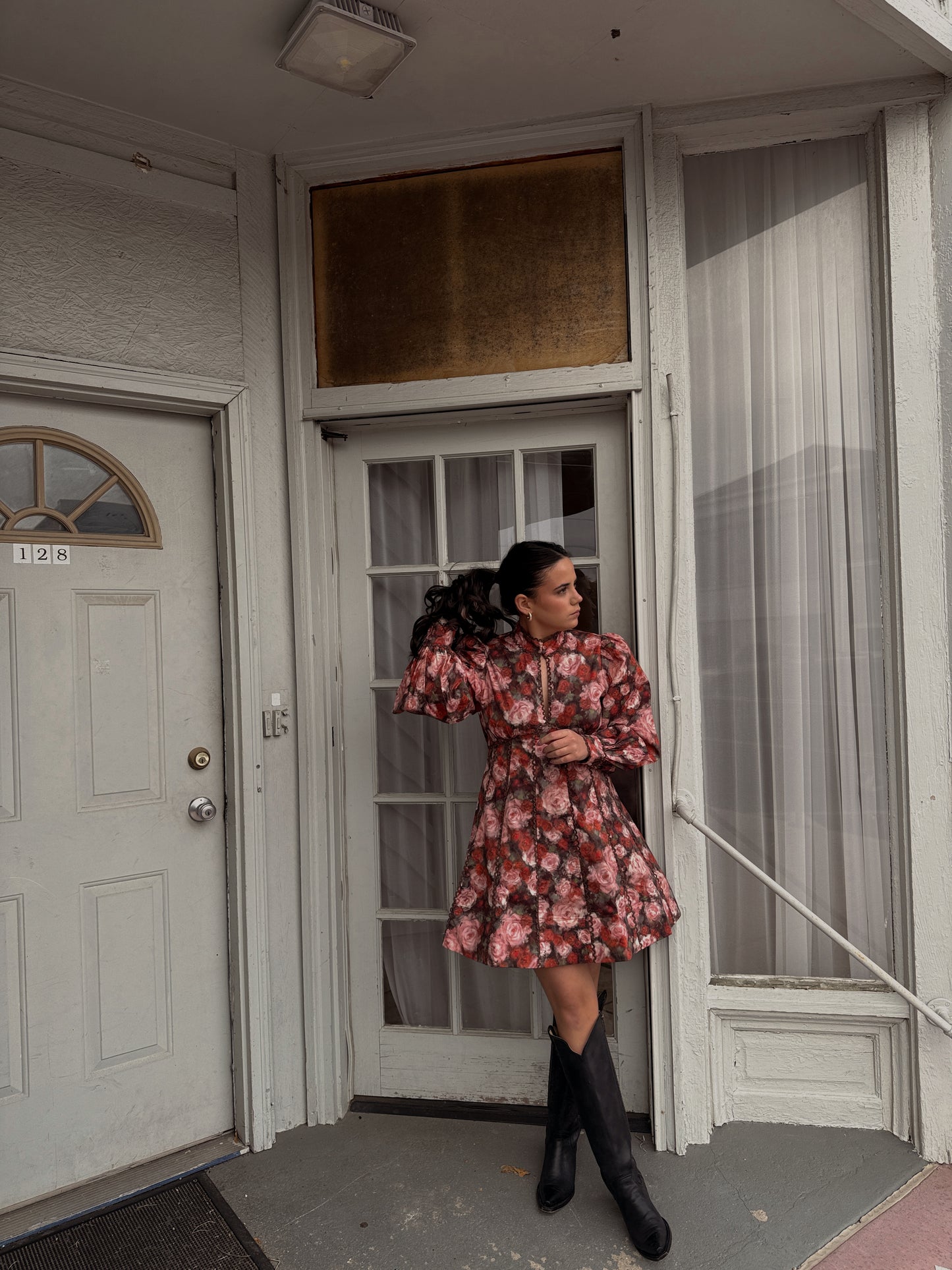 The Dusty Rose Dress