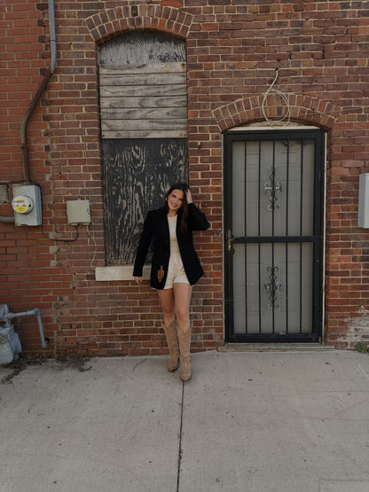Canyon Fringe Blazer