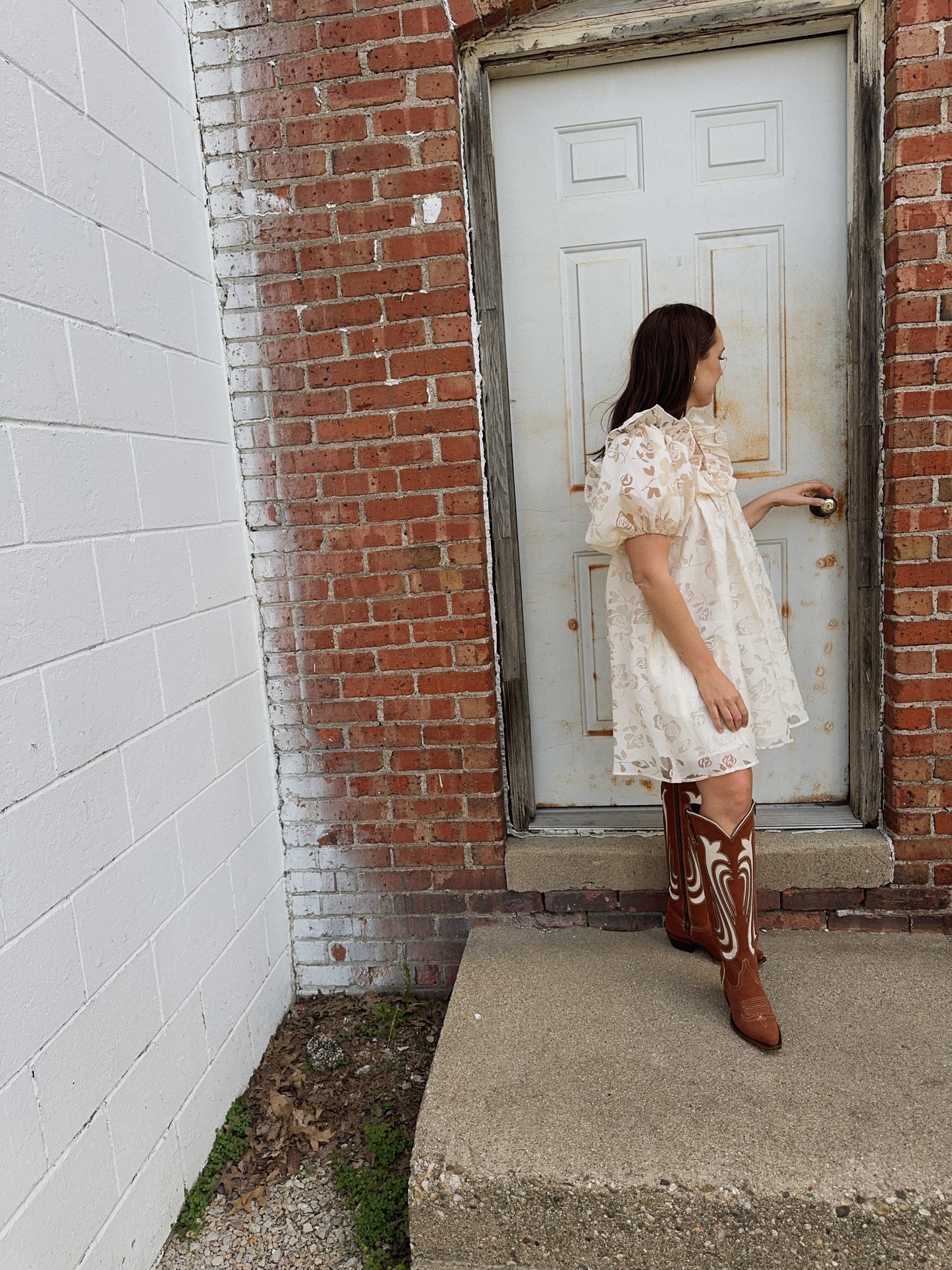 Lana Ivory Dress